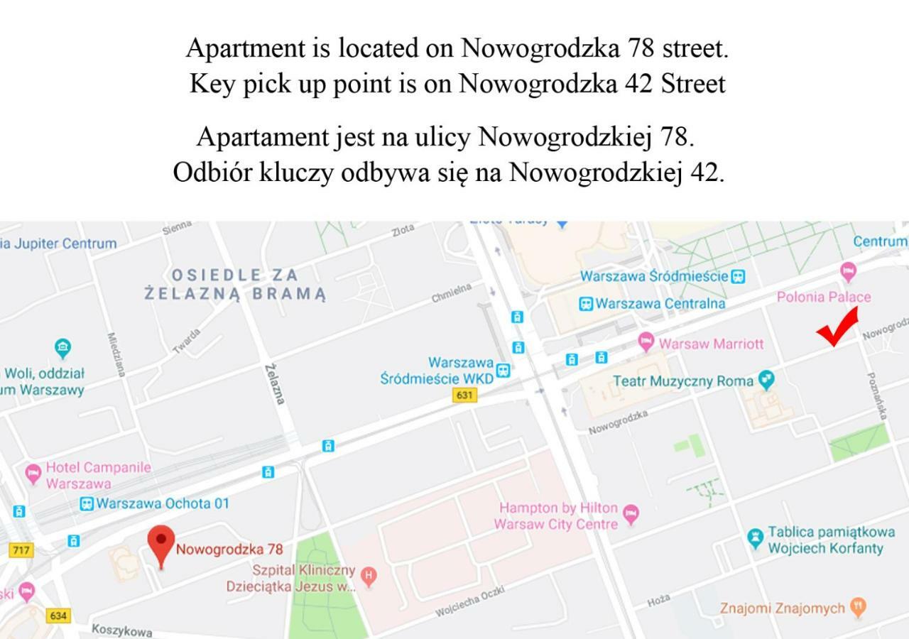 Mieszkanie Na Zawolanie Kasprzaka Free Parking Warsaw Room photo